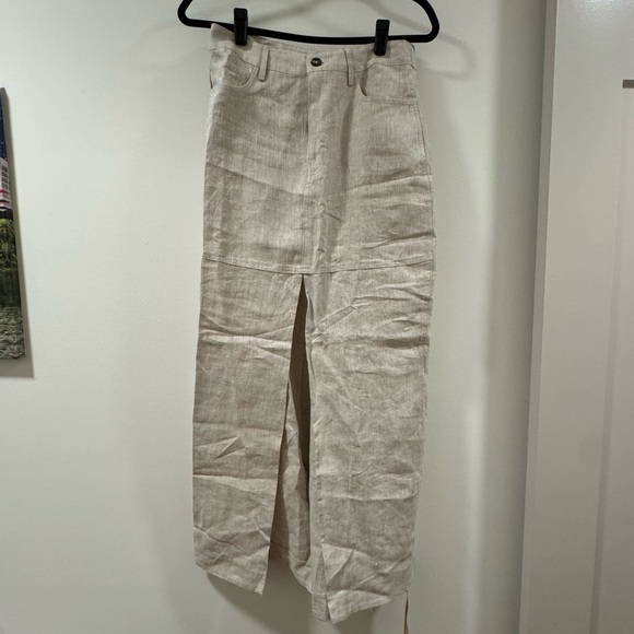 Reformation Linen Skirt - Picture 2 of 4
